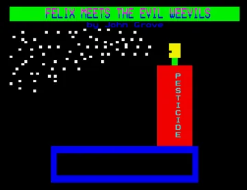 Evil Weevils (1984)(Micro Power)[a][WEEVIL] screen shot title